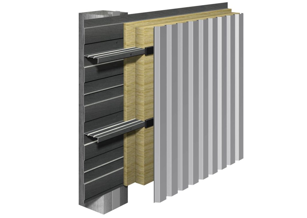 Ventilisane fasade